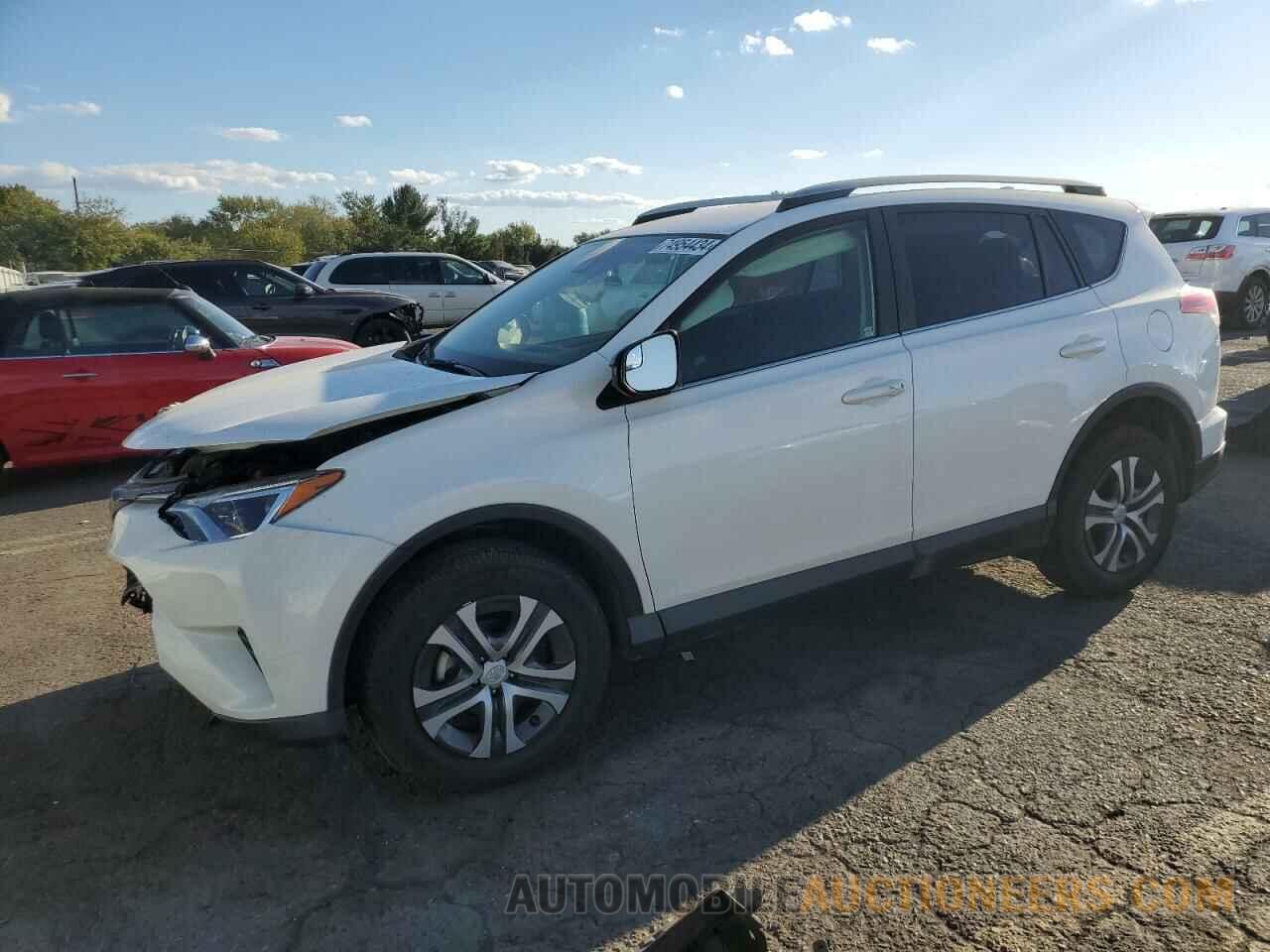 JTMBFREVXHJ135864 TOYOTA RAV4 2017