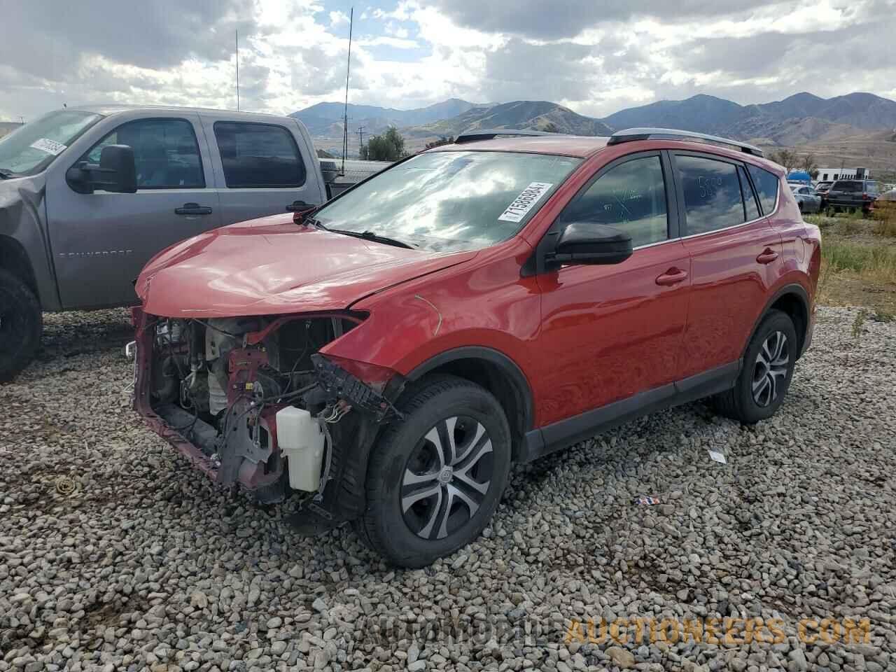 JTMBFREVXHJ135931 TOYOTA RAV4 2017