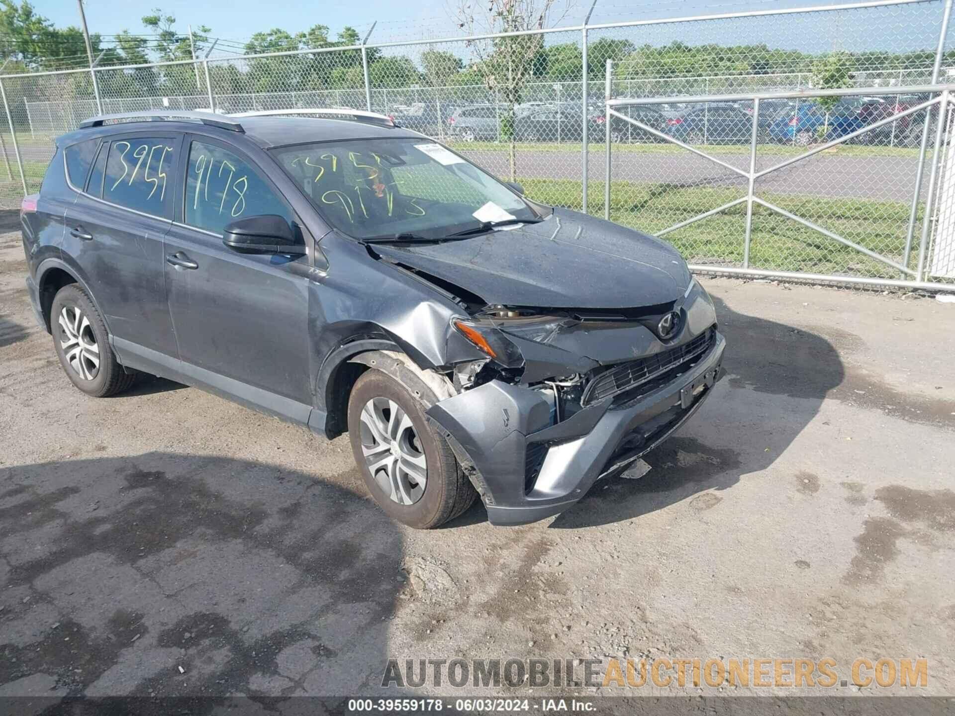 JTMBFREVXHJ138814 TOYOTA RAV4 2017