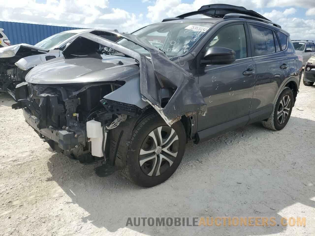 JTMBFREVXHJ140207 TOYOTA RAV4 2017