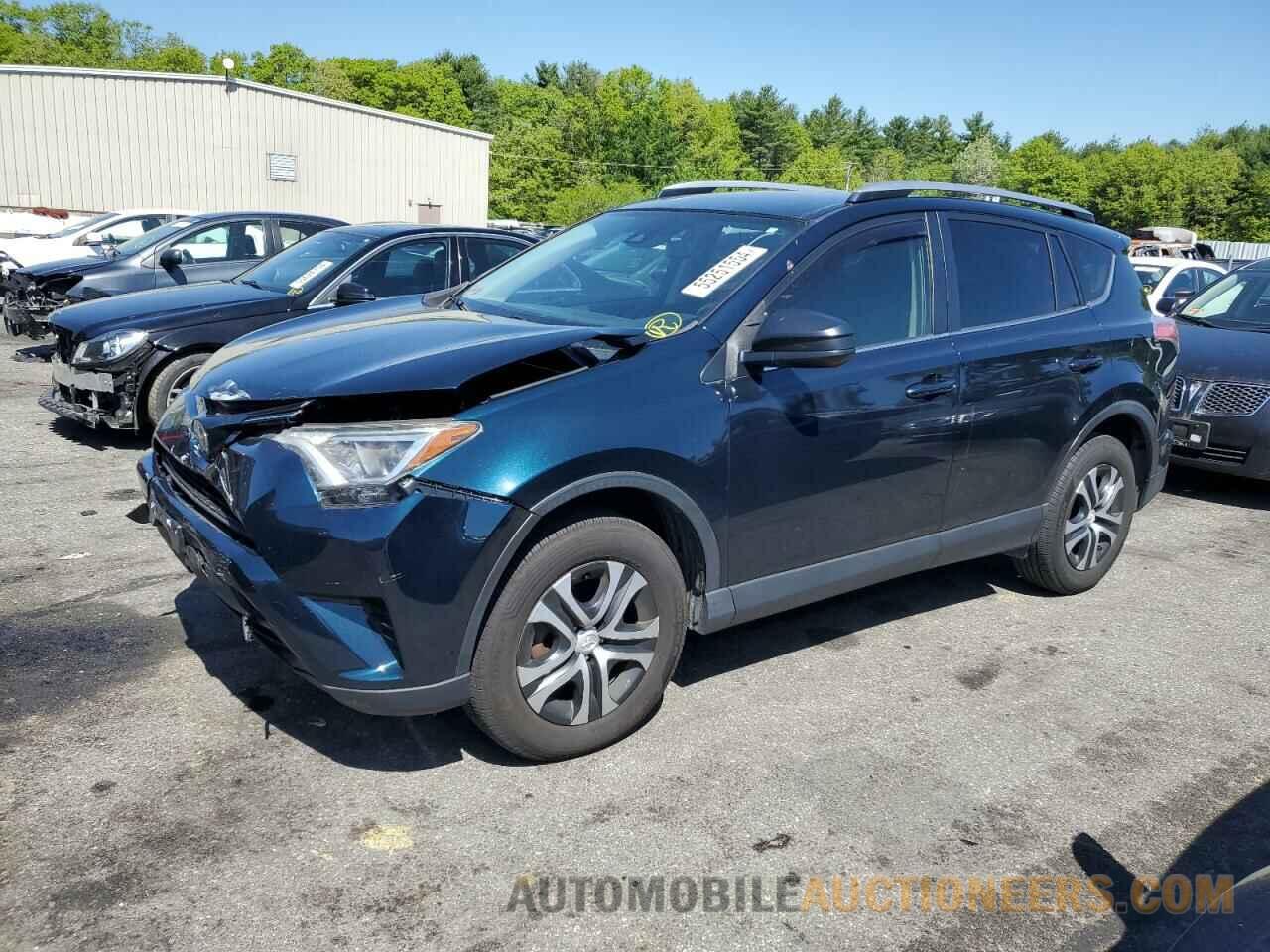 JTMBFREVXHJ141244 TOYOTA RAV4 2017