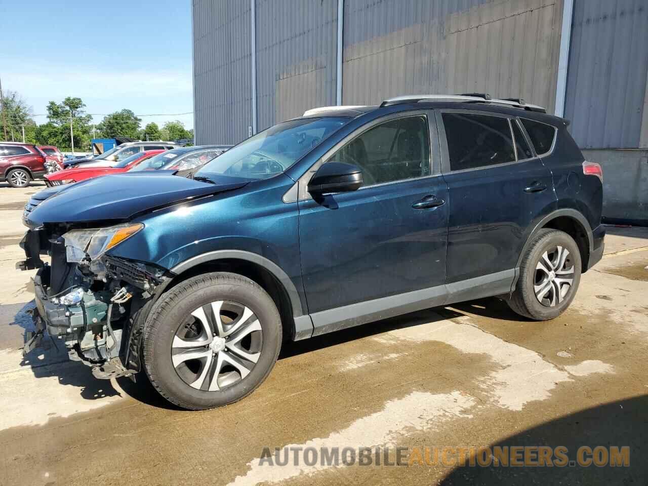 JTMBFREVXHJ153510 TOYOTA RAV4 2017