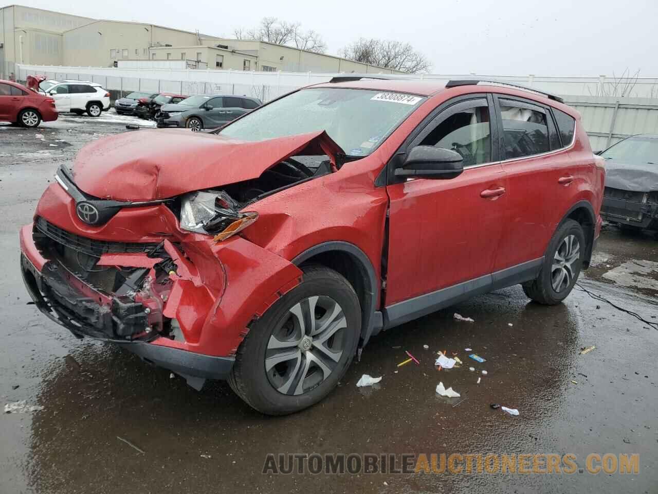 JTMBFREVXHJ167942 TOYOTA RAV4 2017