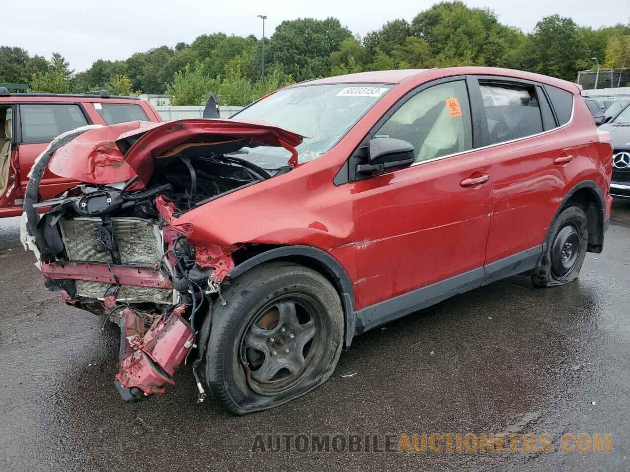 JTMBFREVXHJ173384 TOYOTA RAV4 2017