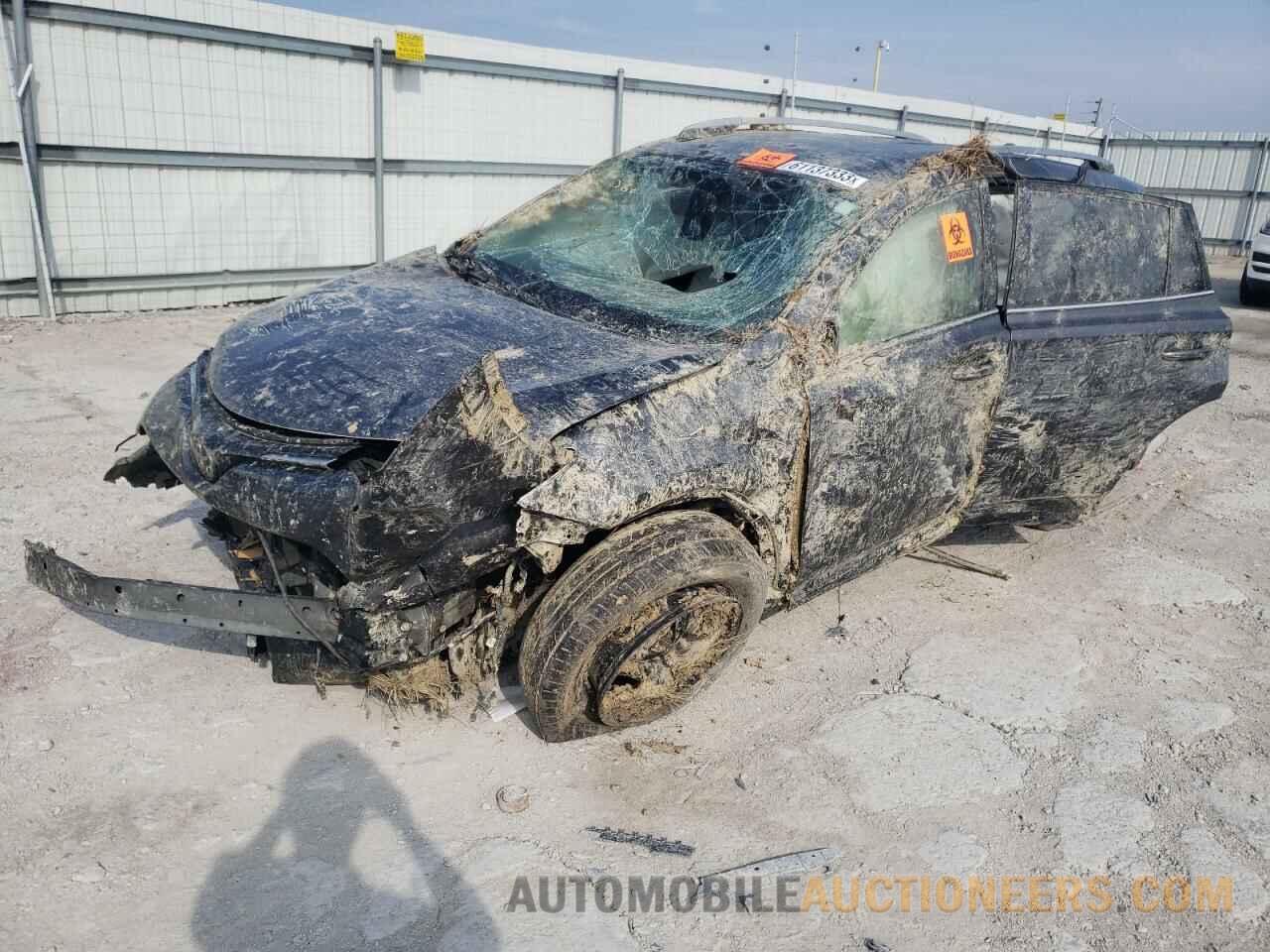 JTMBFREVXHJ702736 TOYOTA RAV4 2017