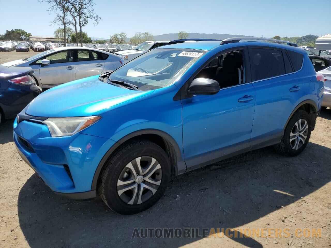 JTMBFREVXHJ709962 TOYOTA RAV4 2017