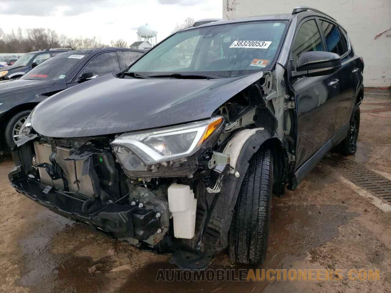 JTMBFREVXHJ710786 TOYOTA RAV4 2017