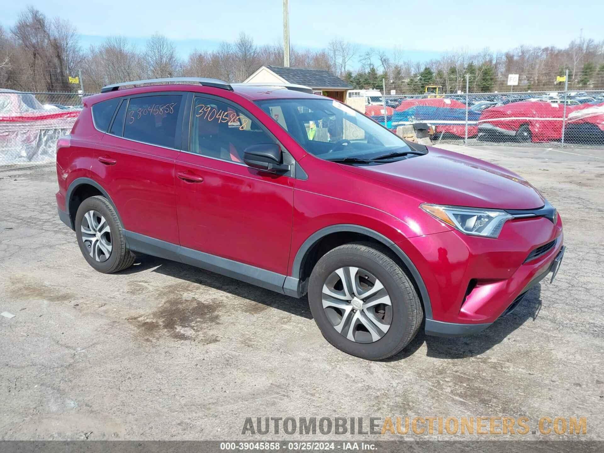 JTMBFREVXJD233636 TOYOTA RAV4 2018