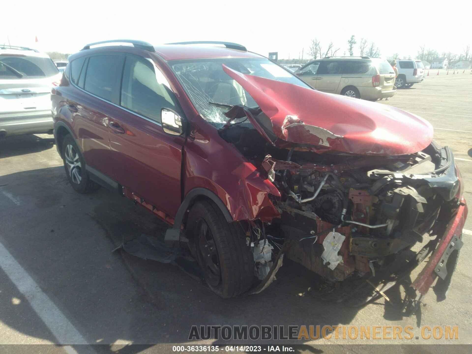 JTMBFREVXJD236293 TOYOTA RAV4 2018