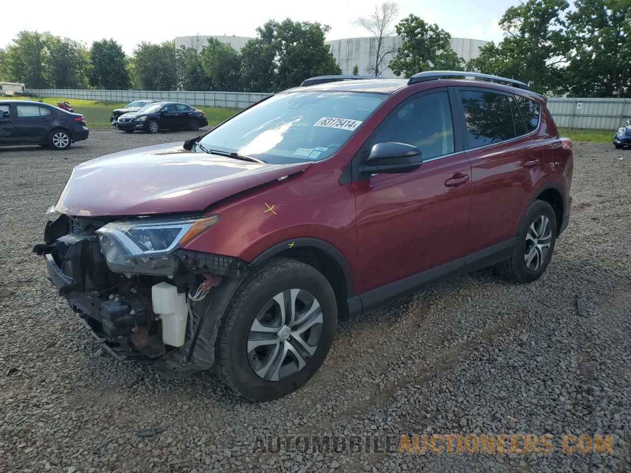 JTMBFREVXJD236634 TOYOTA RAV4 2018