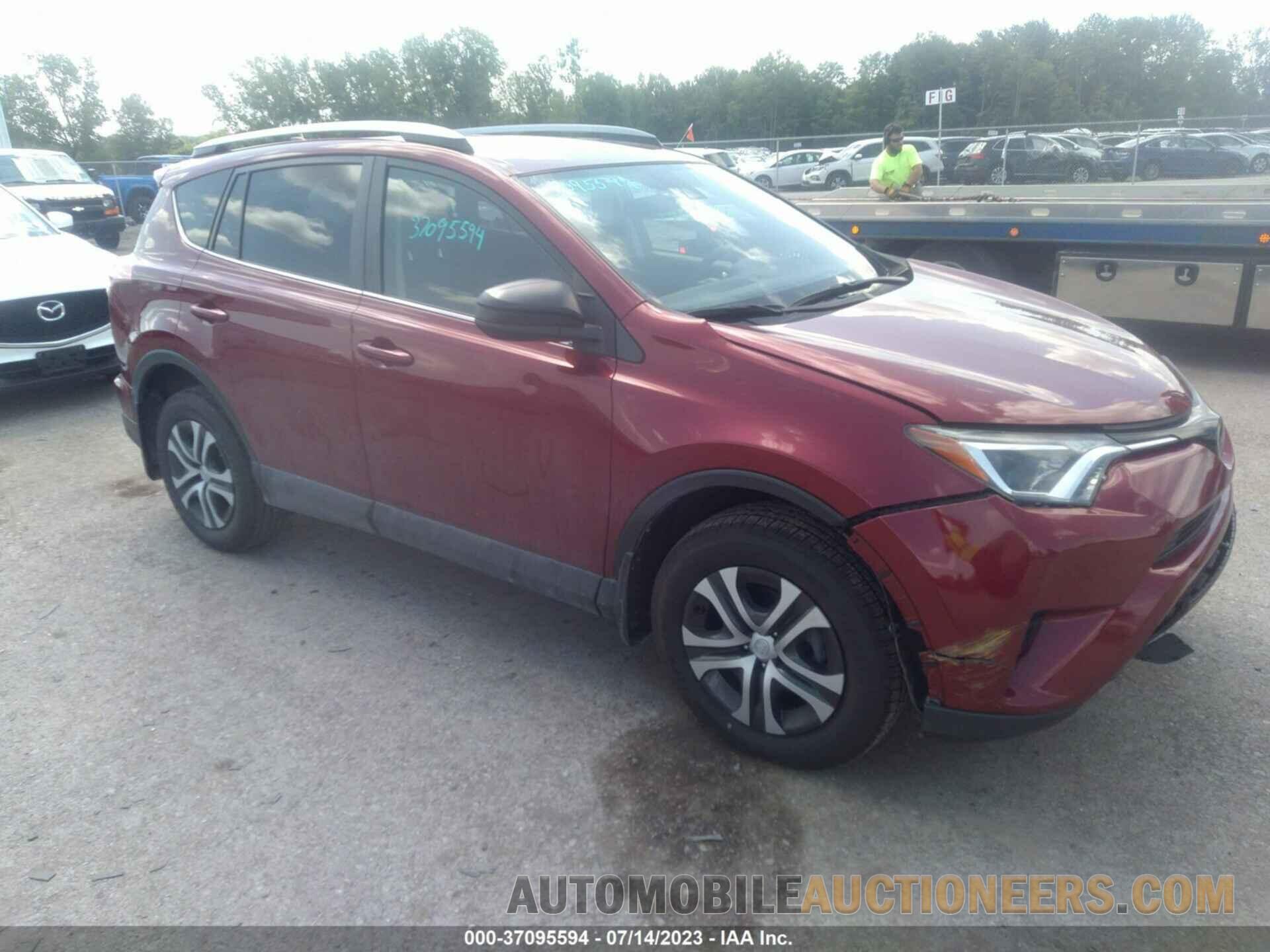 JTMBFREVXJD238271 TOYOTA RAV4 2018