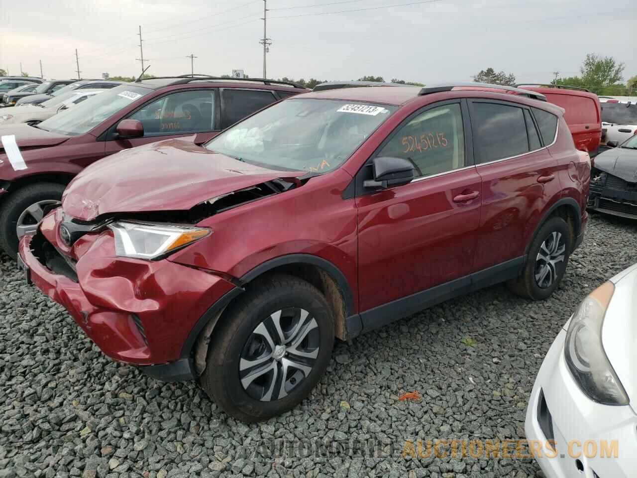 JTMBFREVXJD253174 TOYOTA RAV4 2018