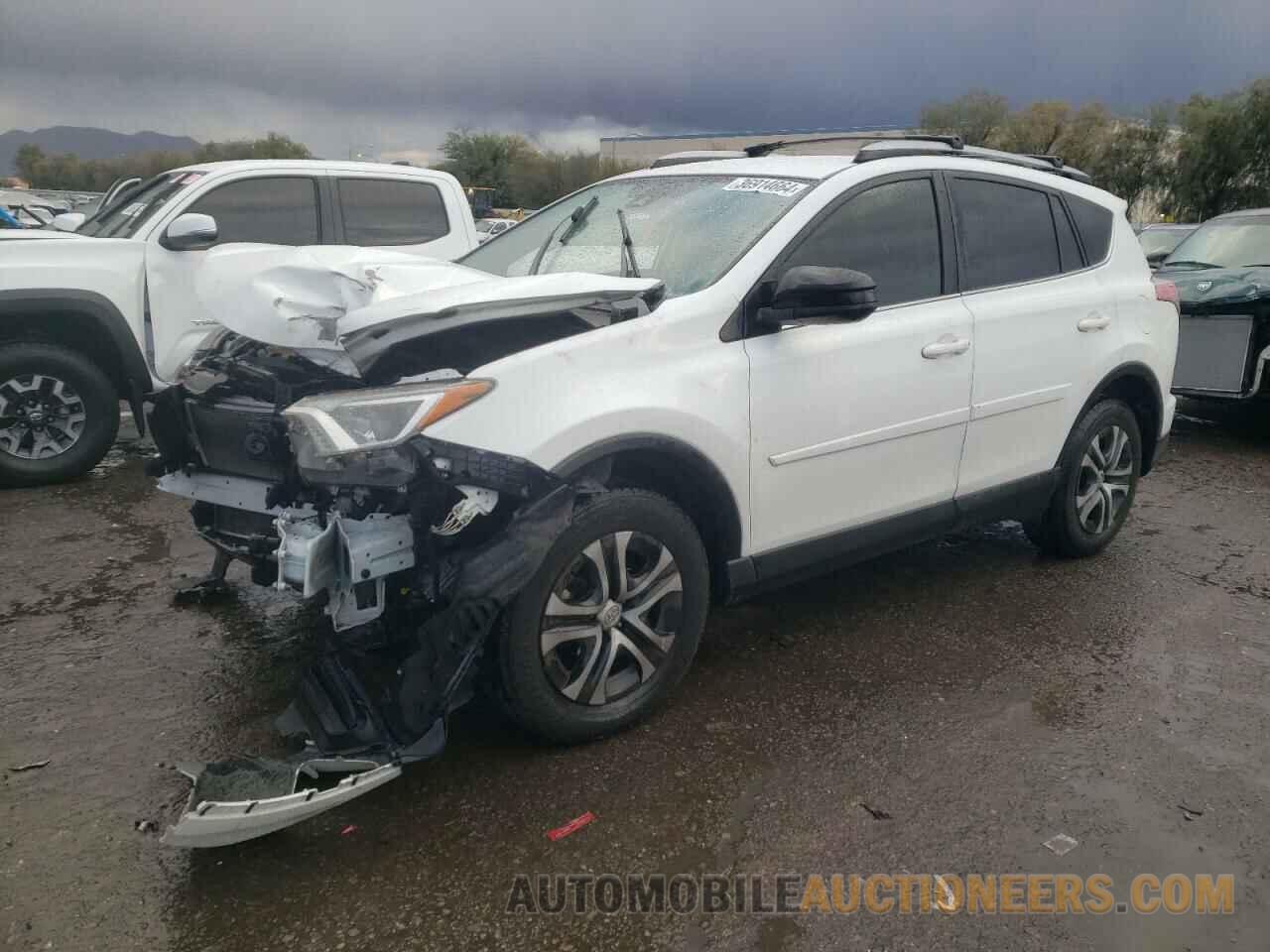 JTMBFREVXJJ181233 TOYOTA RAV4 2018