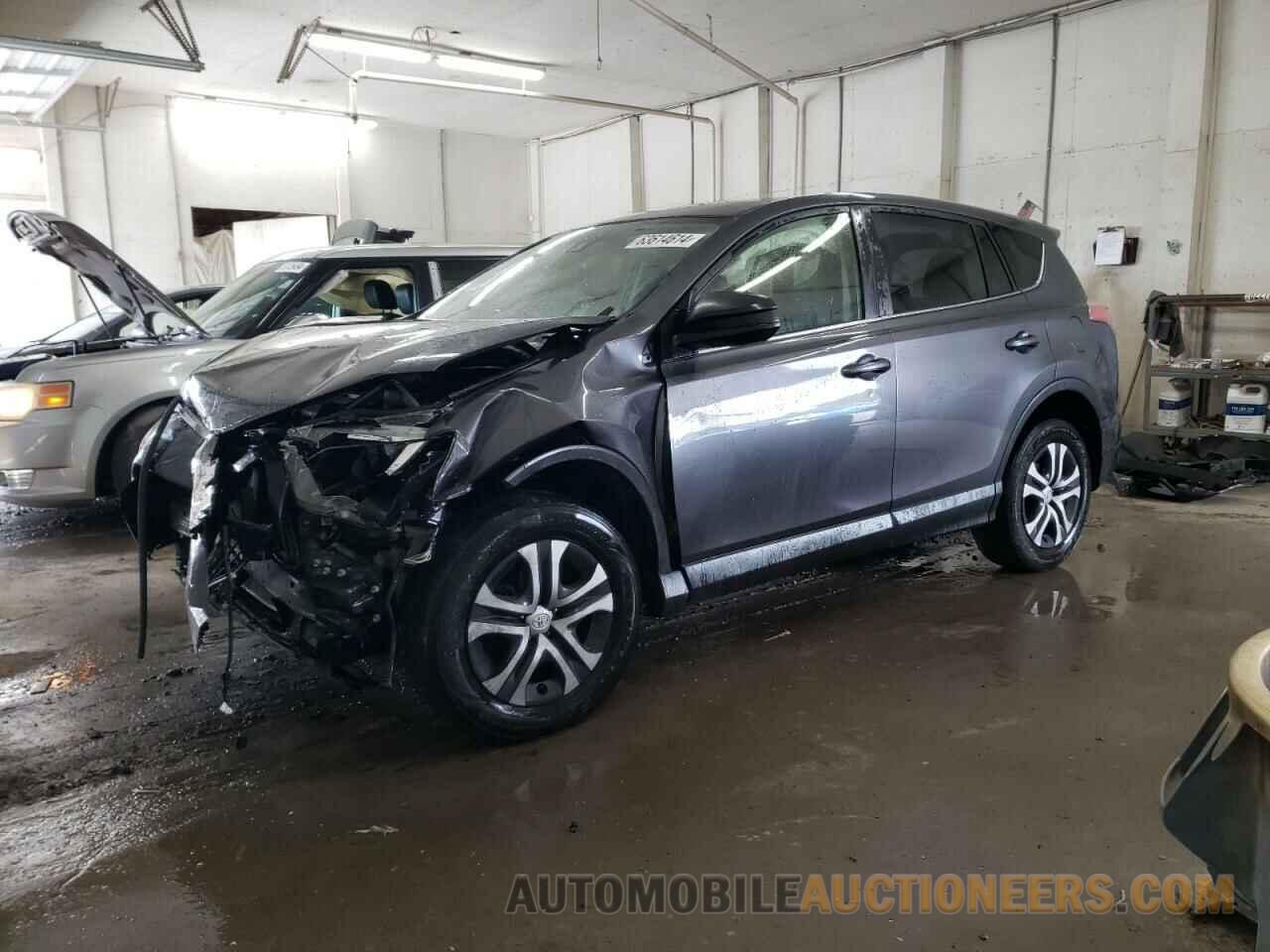 JTMBFREVXJJ182124 TOYOTA RAV4 2018