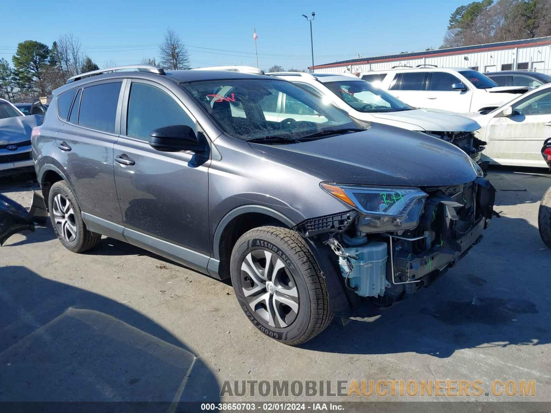 JTMBFREVXJJ185654 TOYOTA RAV4 2018