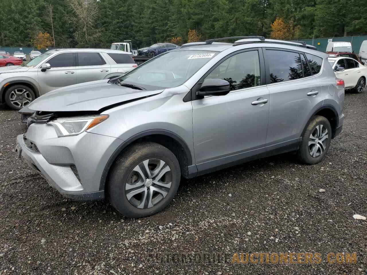 JTMBFREVXJJ203537 TOYOTA RAV4 2018