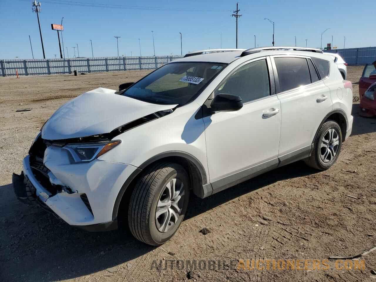 JTMBFREVXJJ211167 TOYOTA RAV4 2018