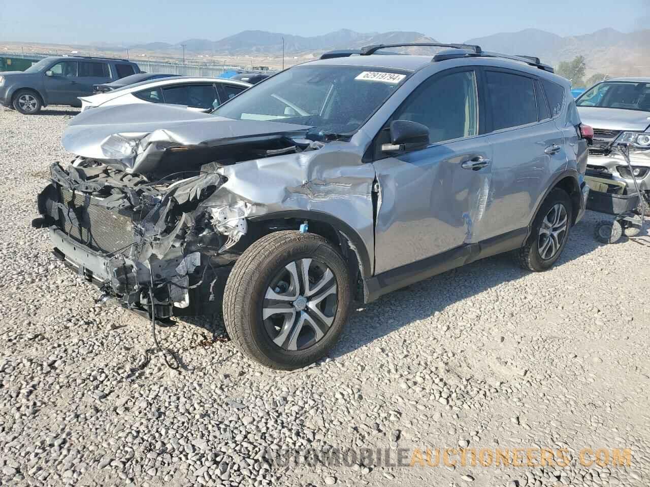 JTMBFREVXJJ234352 TOYOTA RAV4 2018