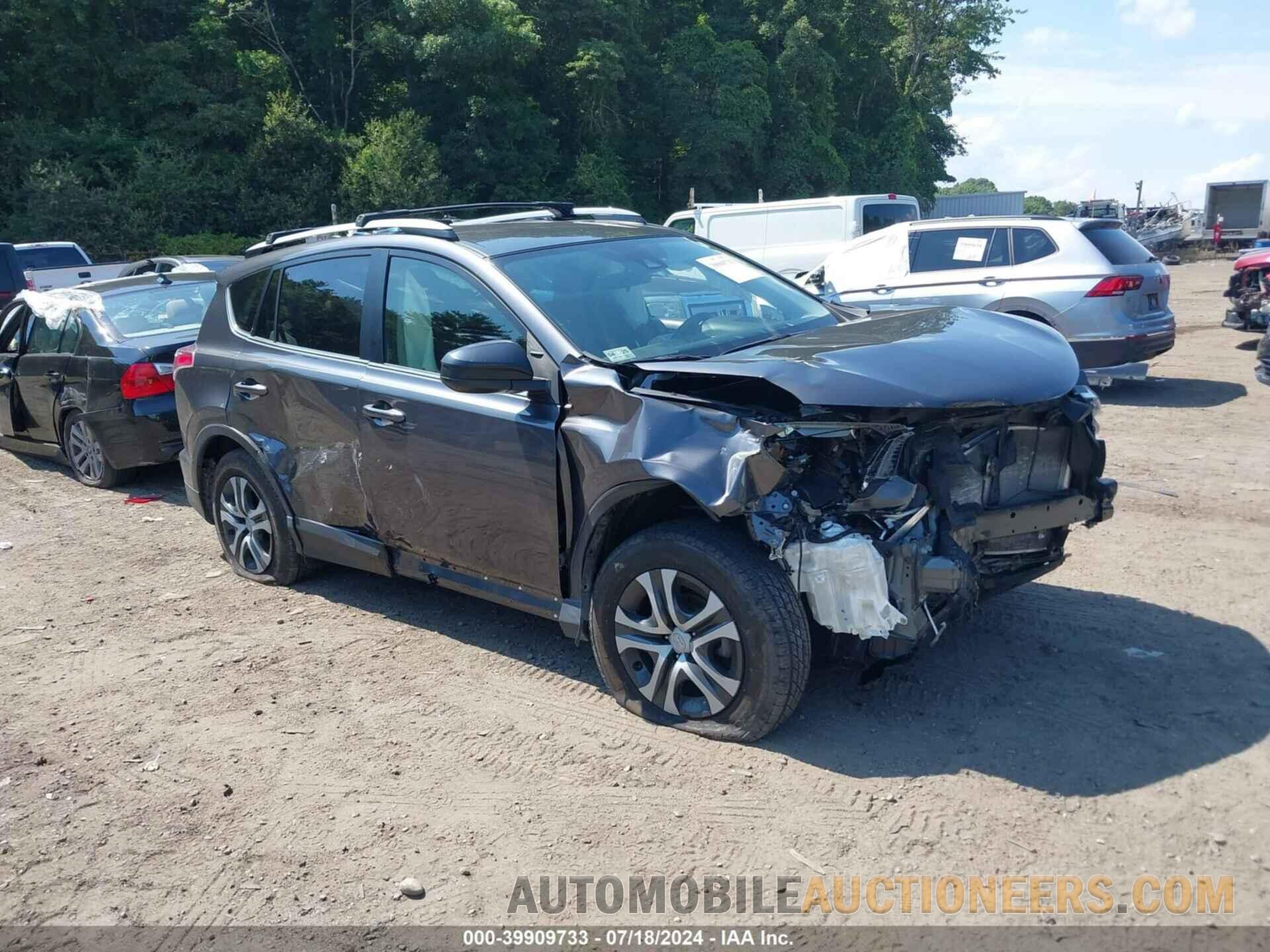 JTMBFREVXJJ245304 TOYOTA RAV4 2018