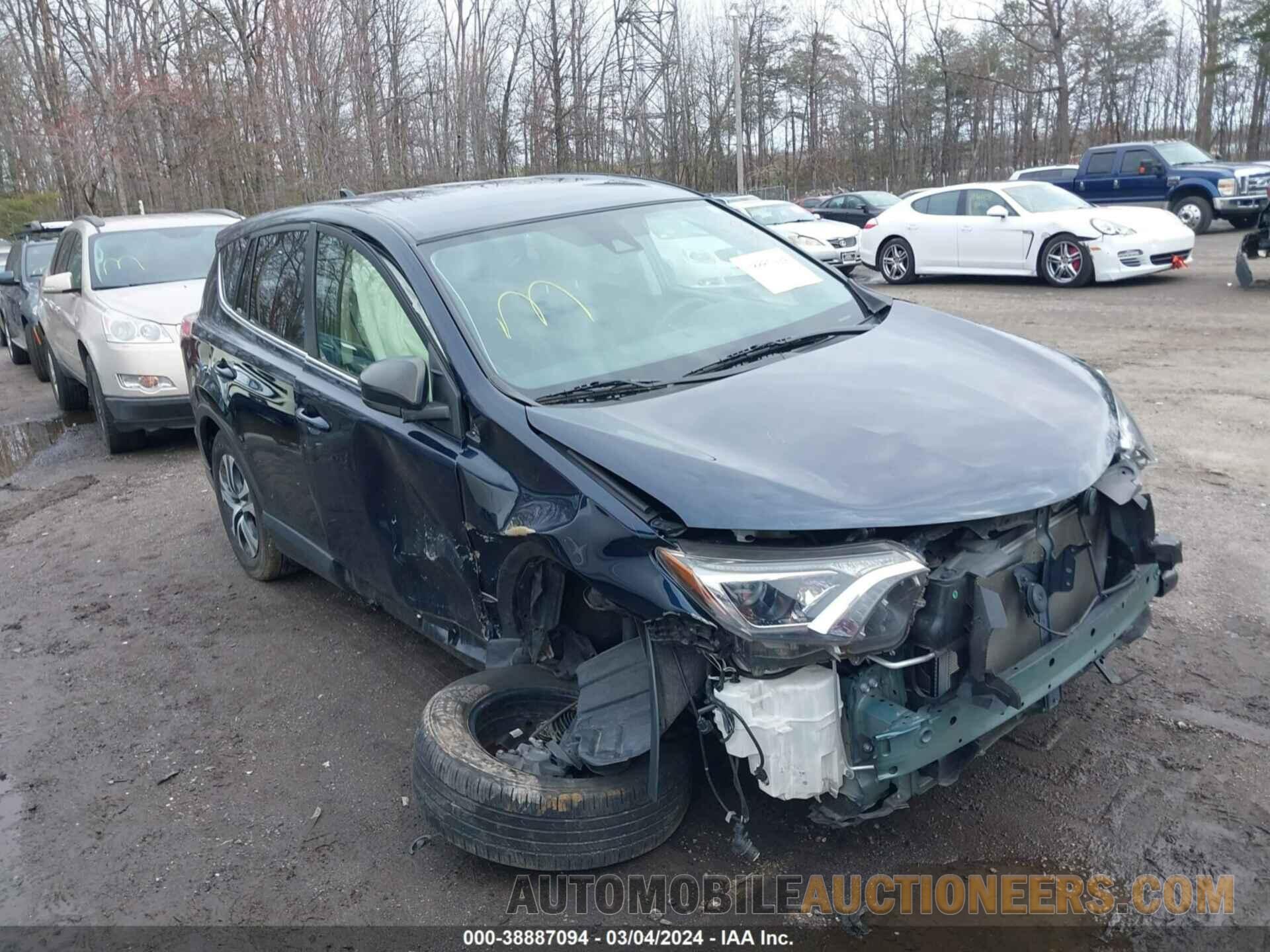 JTMBFREVXJJ732308 TOYOTA RAV4 2018