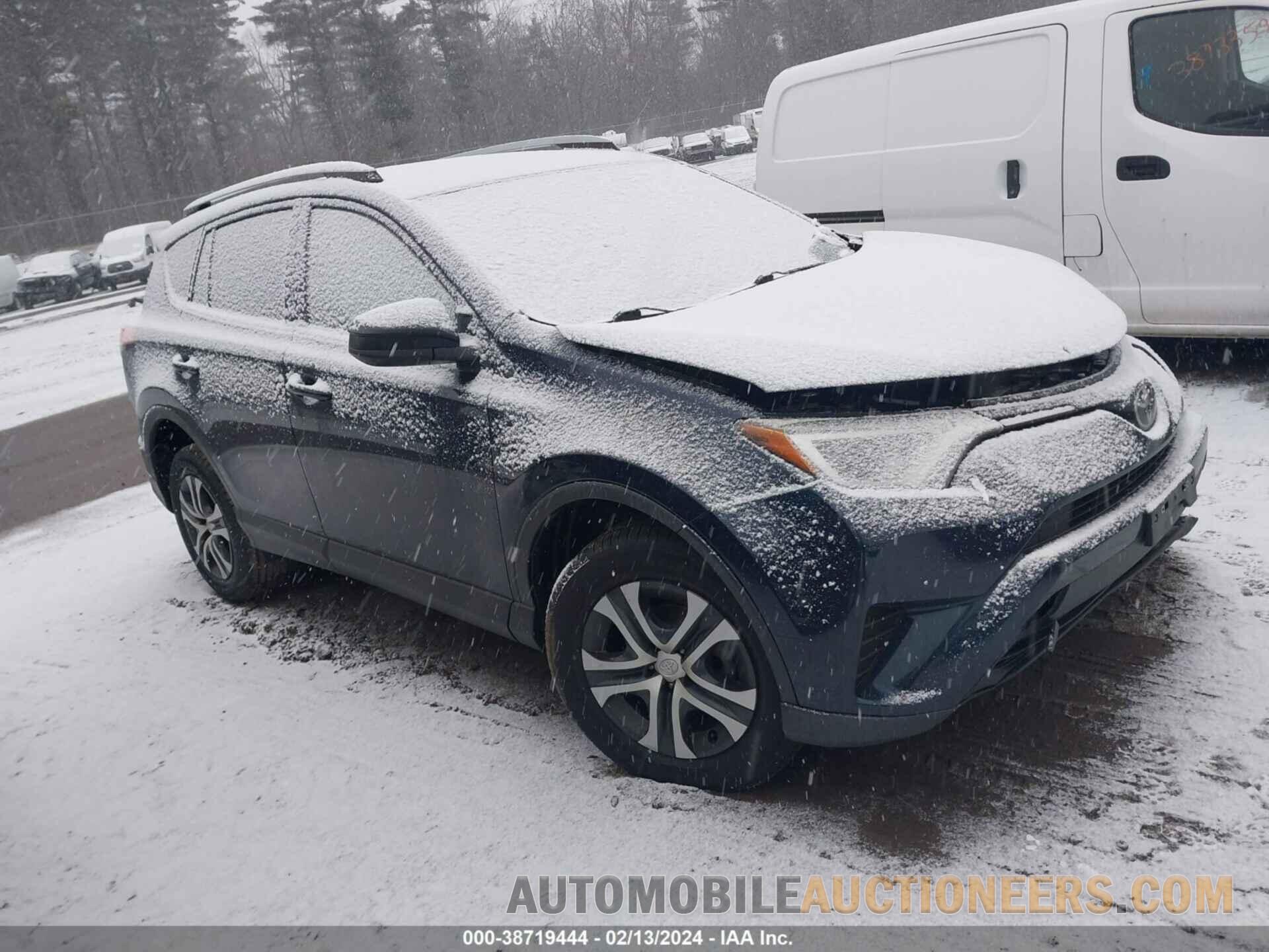 JTMBFREVXJJ742384 TOYOTA RAV4 2018