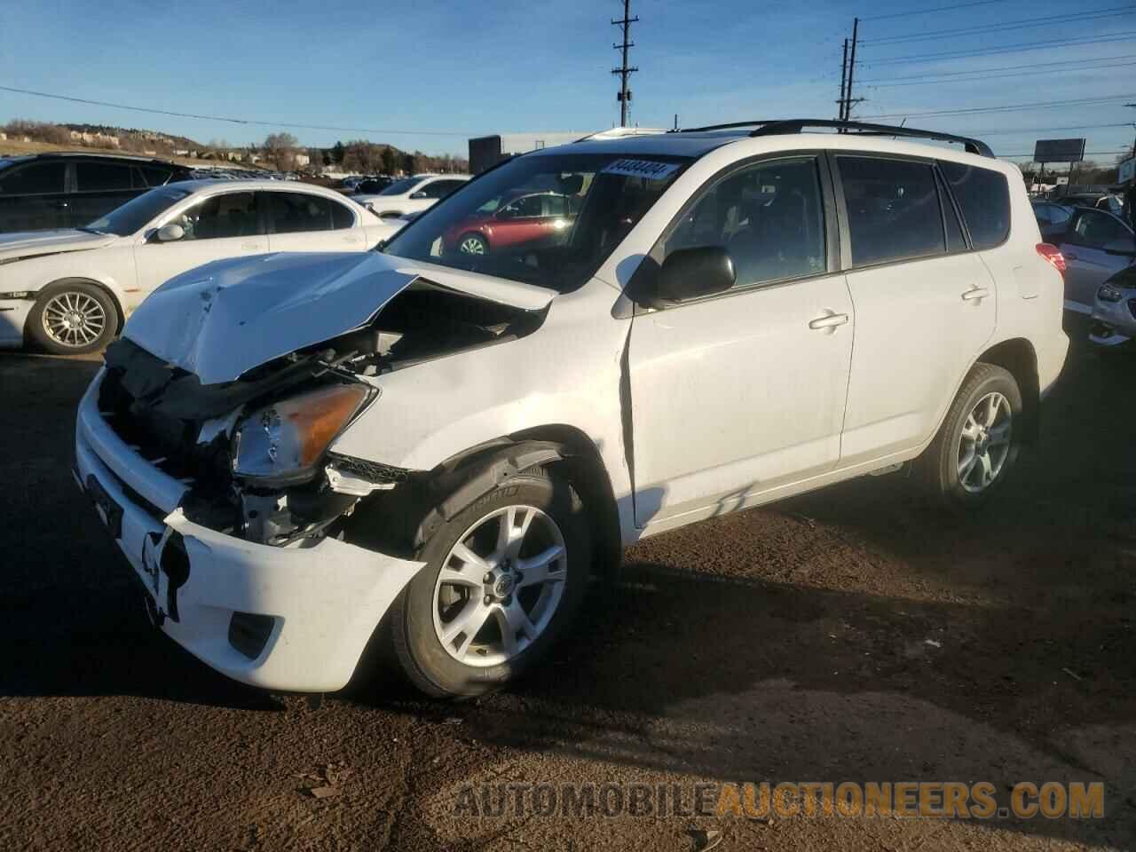 JTMBK4DV3B5103693 TOYOTA RAV4 2011