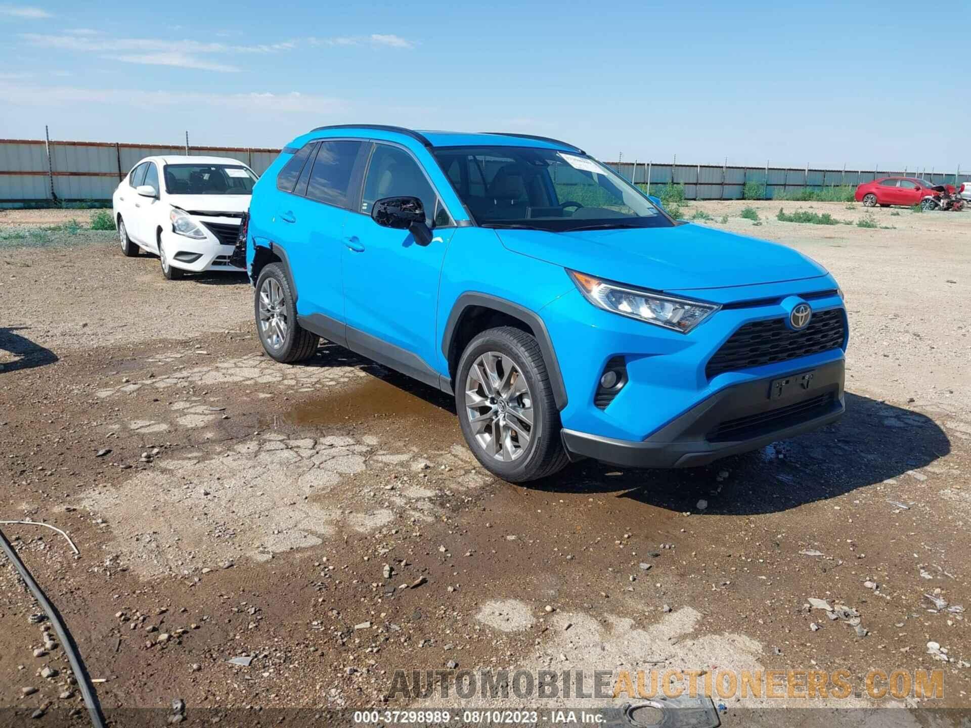 JTMC1RFV0KD005163 TOYOTA RAV4 2019