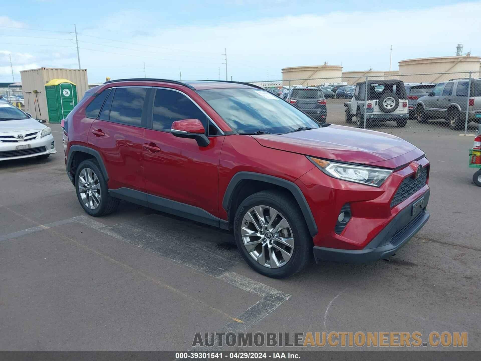 JTMC1RFV0KD041211 TOYOTA RAV4 2019