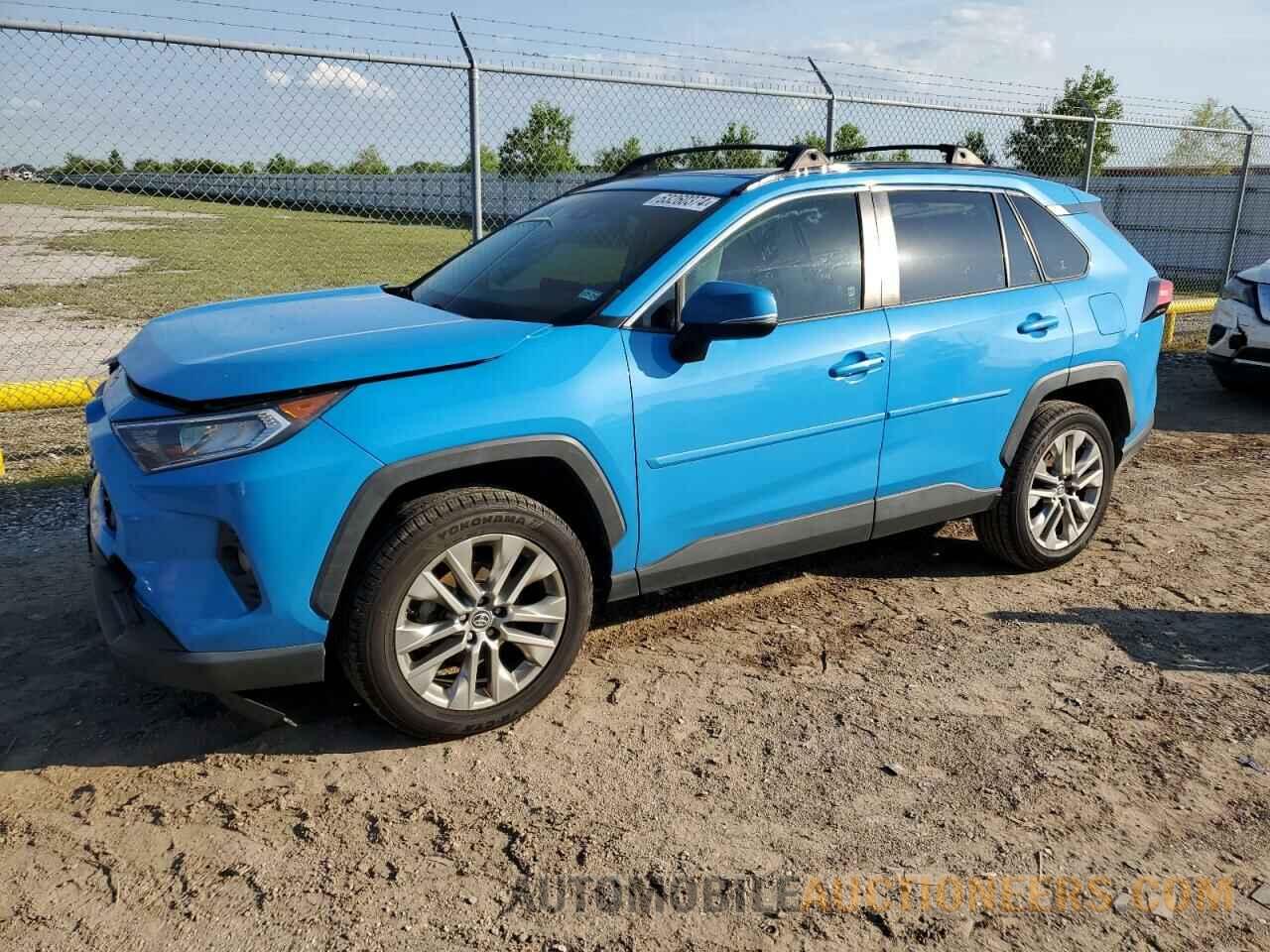 JTMC1RFV0LD520343 TOYOTA RAV4 2020