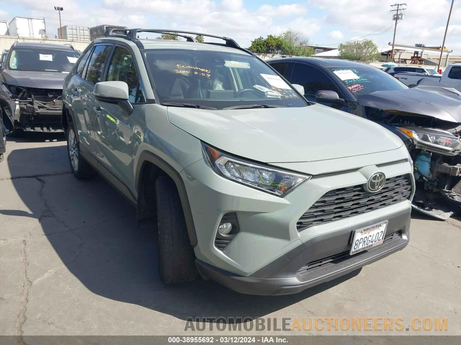 JTMC1RFV0LD520407 TOYOTA RAV4 2020