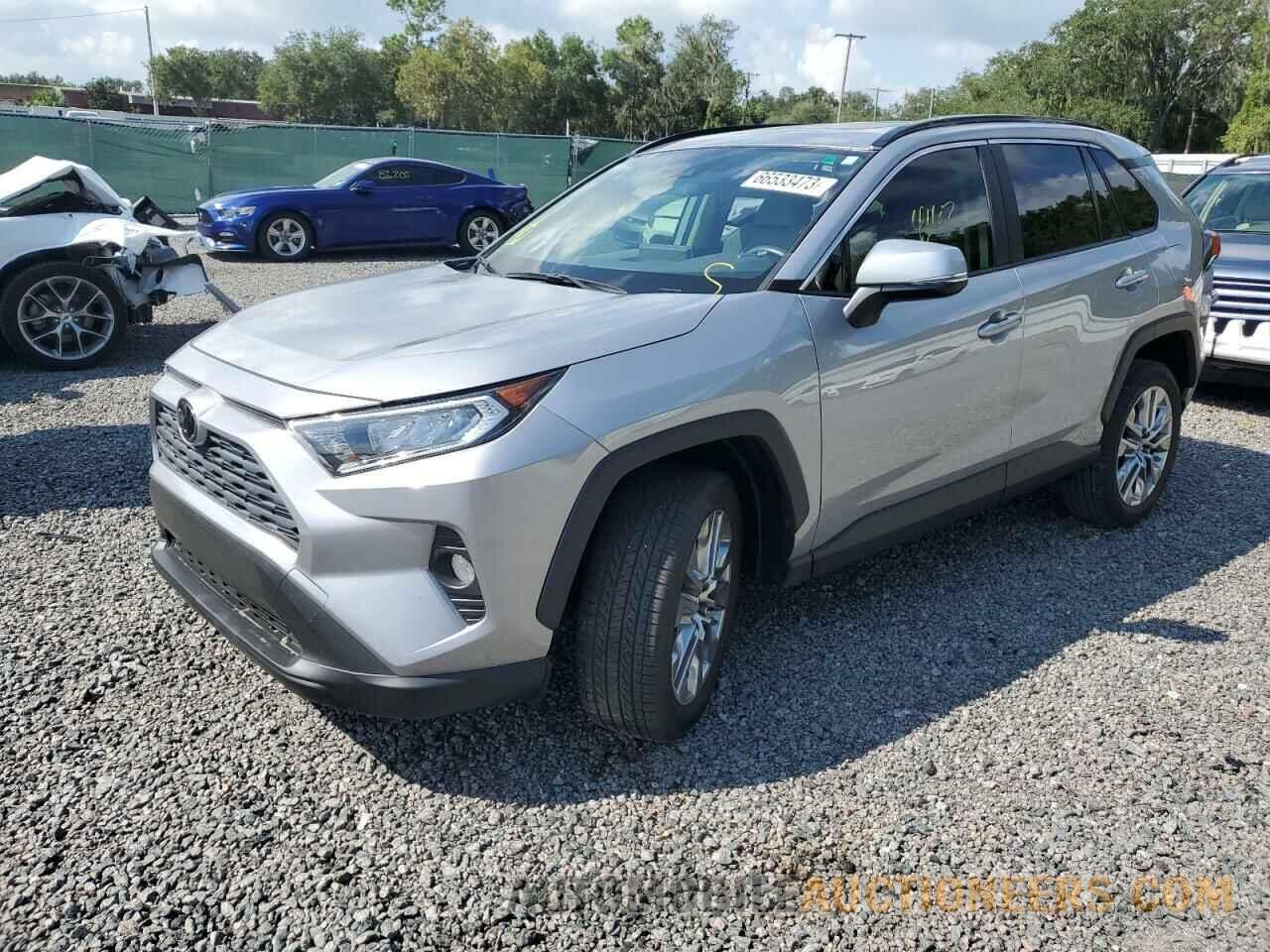 JTMC1RFV1KD002367 TOYOTA RAV4 2019