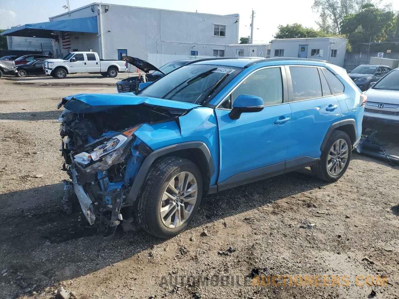 JTMC1RFV1KD508684 TOYOTA RAV4 2019