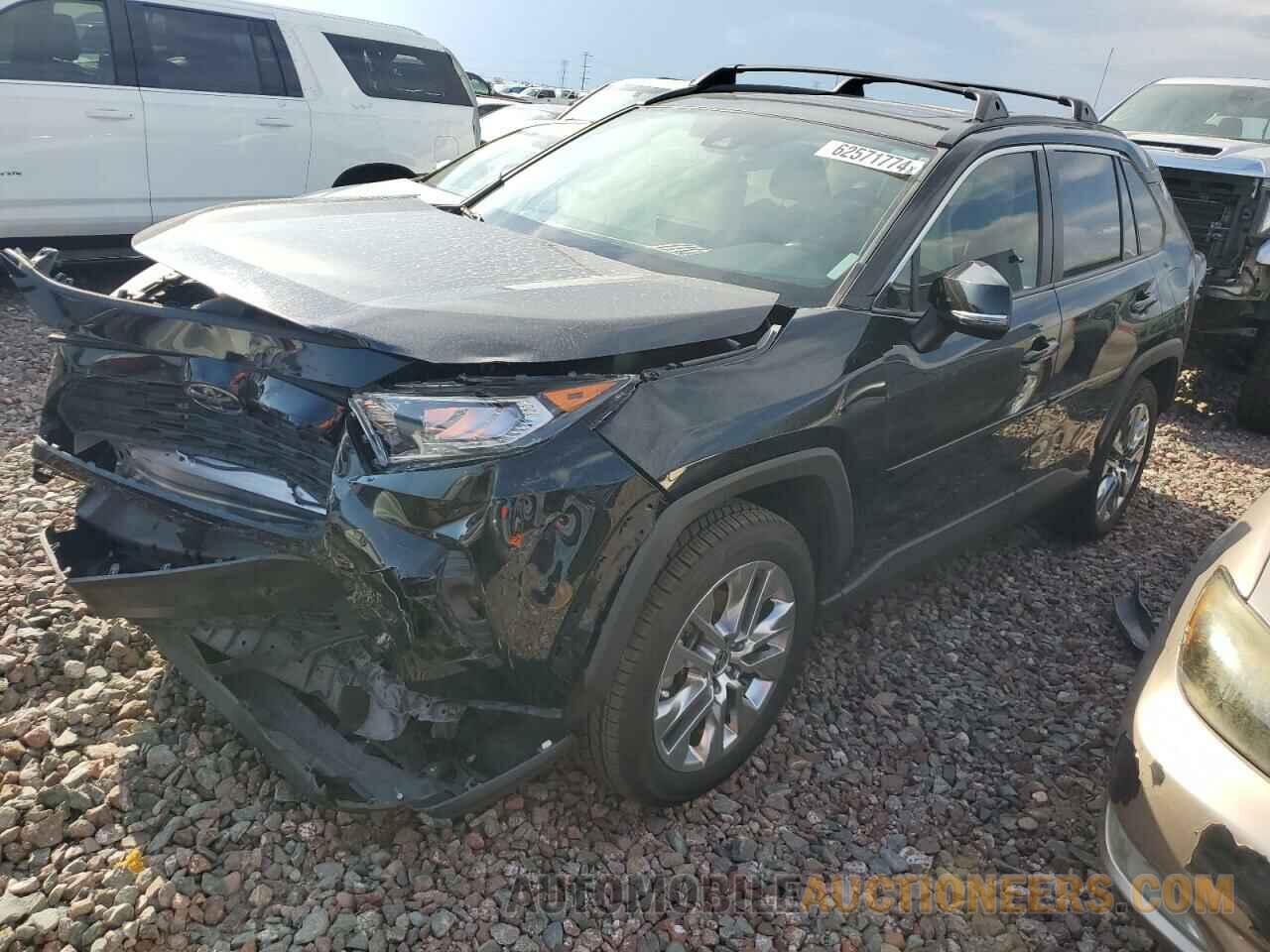 JTMC1RFV1KJ016593 TOYOTA RAV4 2019