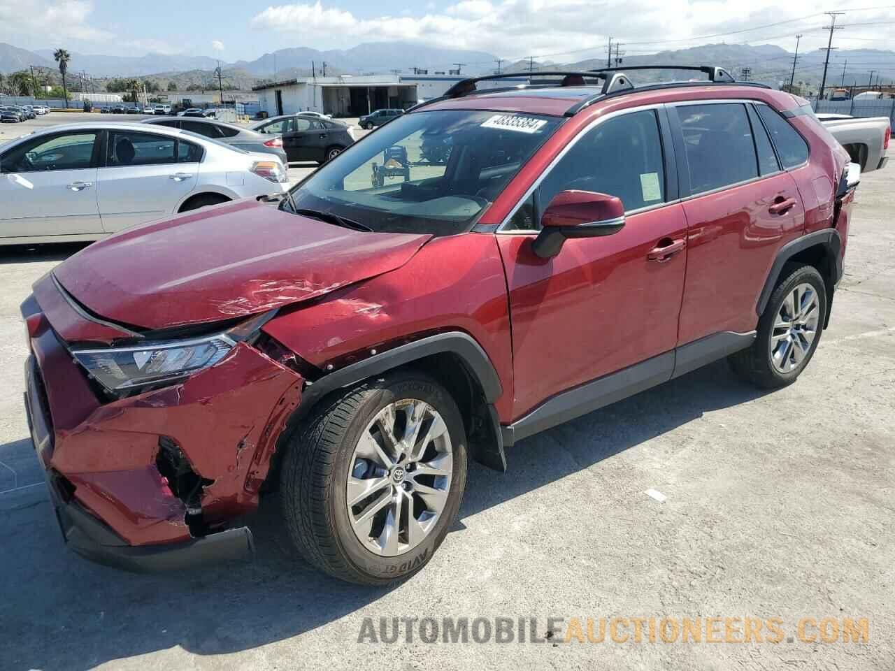 JTMC1RFV1KJ016920 TOYOTA RAV4 2019