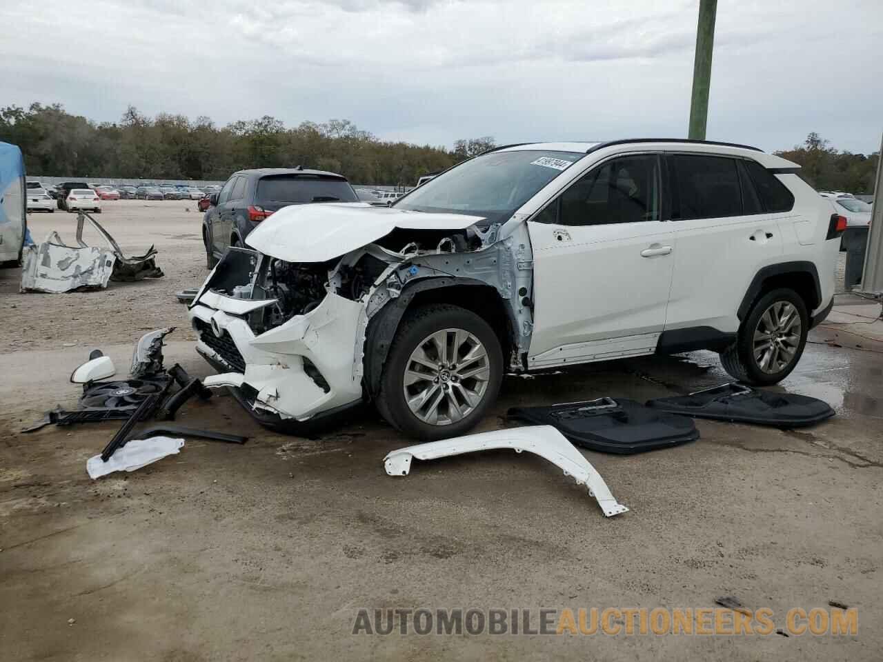 JTMC1RFV2KD035457 TOYOTA RAV4 2019