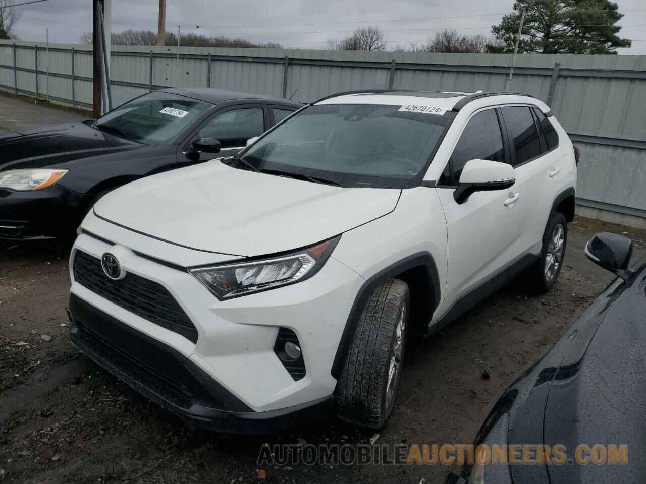 JTMC1RFV2LD058917 TOYOTA RAV4 2020