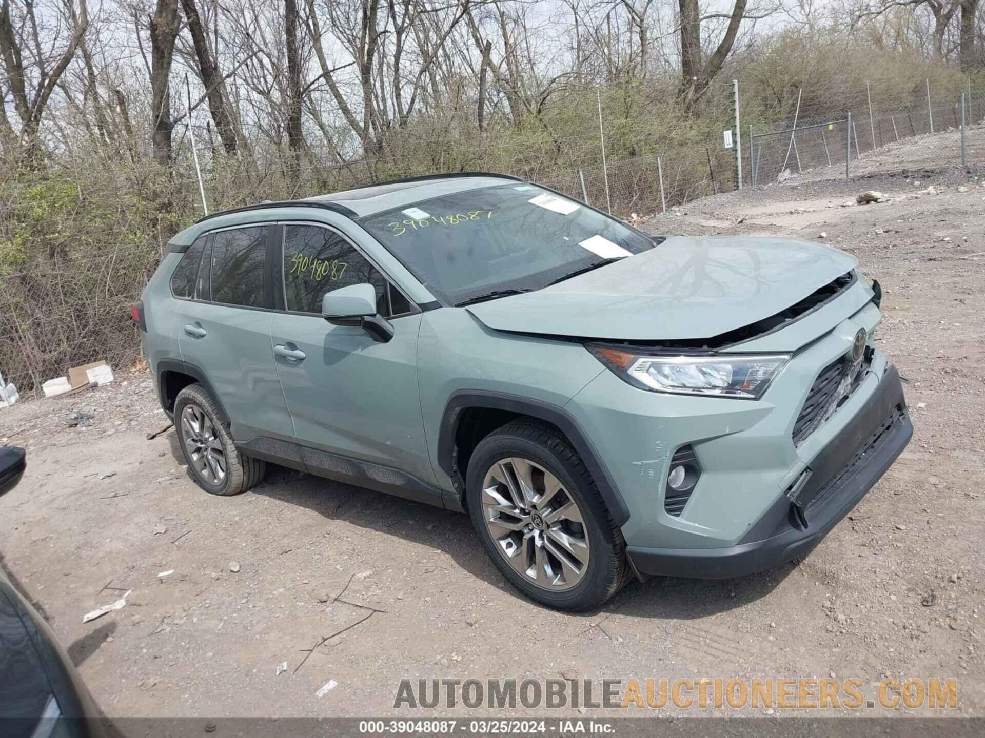 JTMC1RFV2LJ020217 TOYOTA RAV4 2020