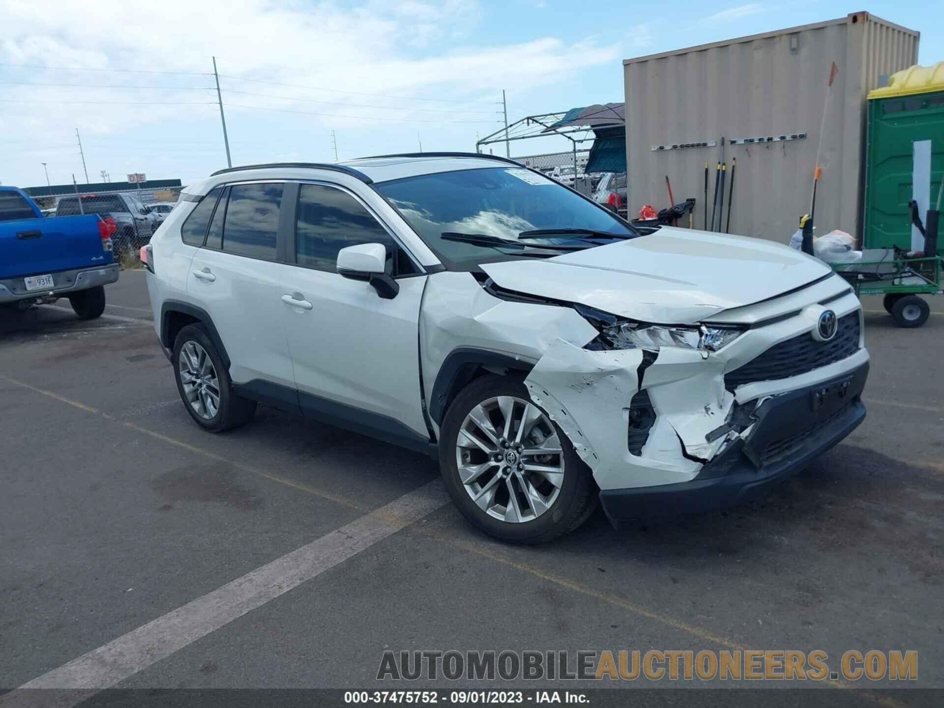 JTMC1RFV2MJ023491 TOYOTA RAV4 2021