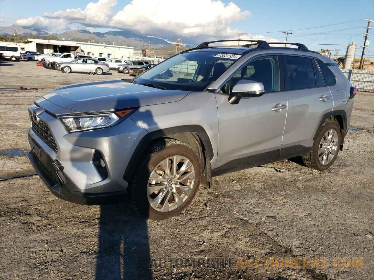 JTMC1RFV3KD011569 TOYOTA RAV4 2019