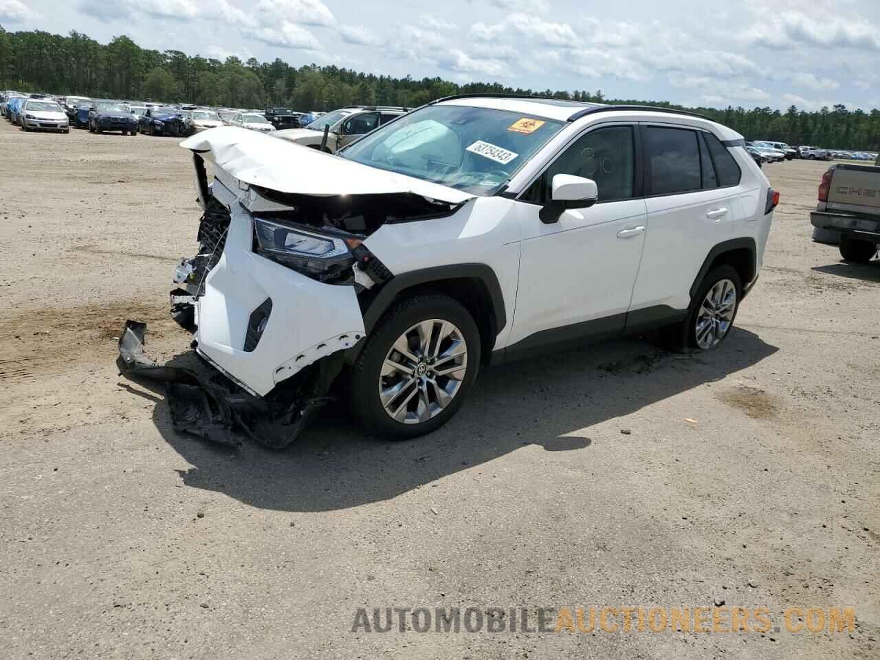 JTMC1RFV3KD042322 TOYOTA RAV4 2019