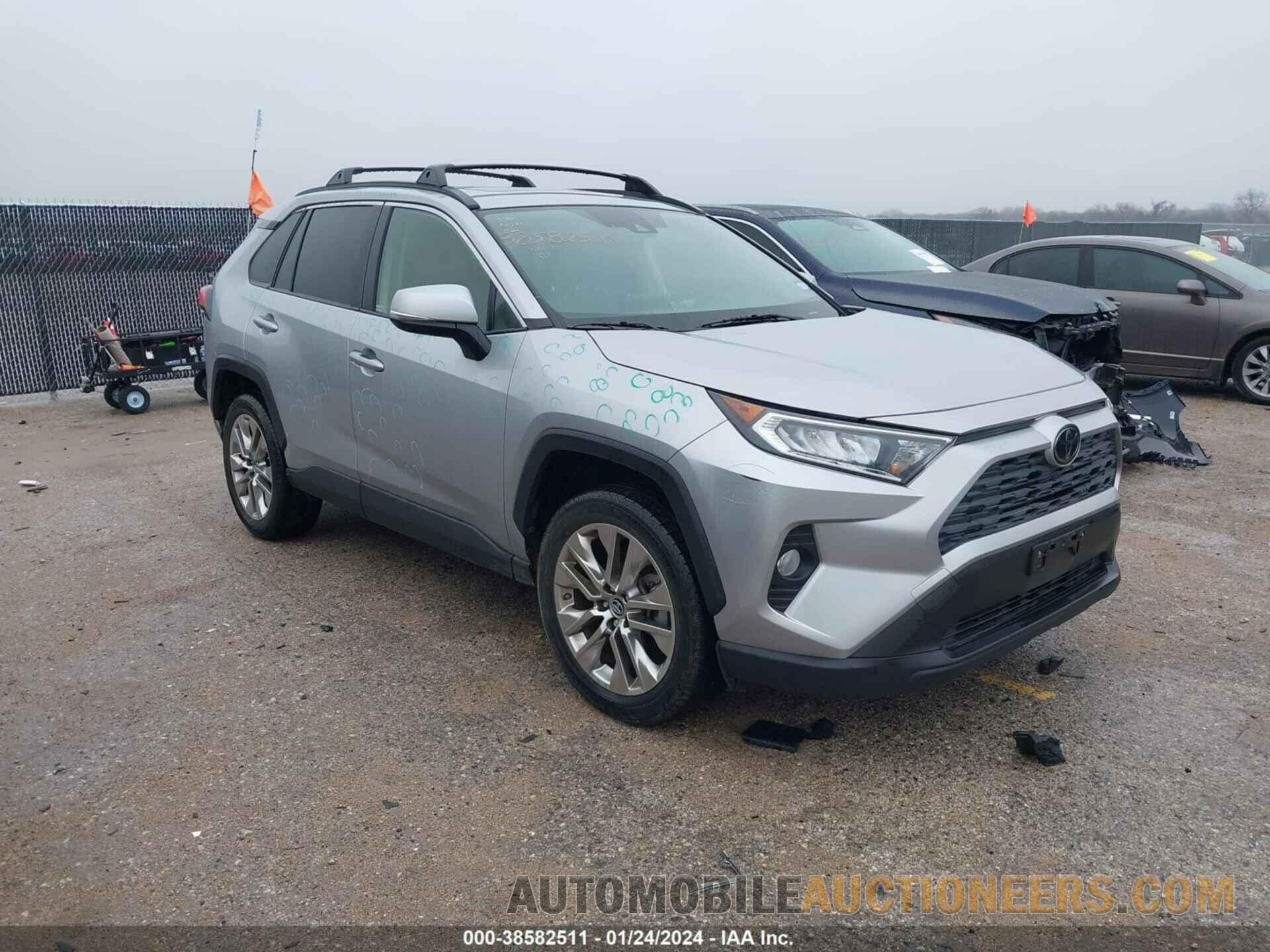 JTMC1RFV3KJ003554 TOYOTA RAV4 2019