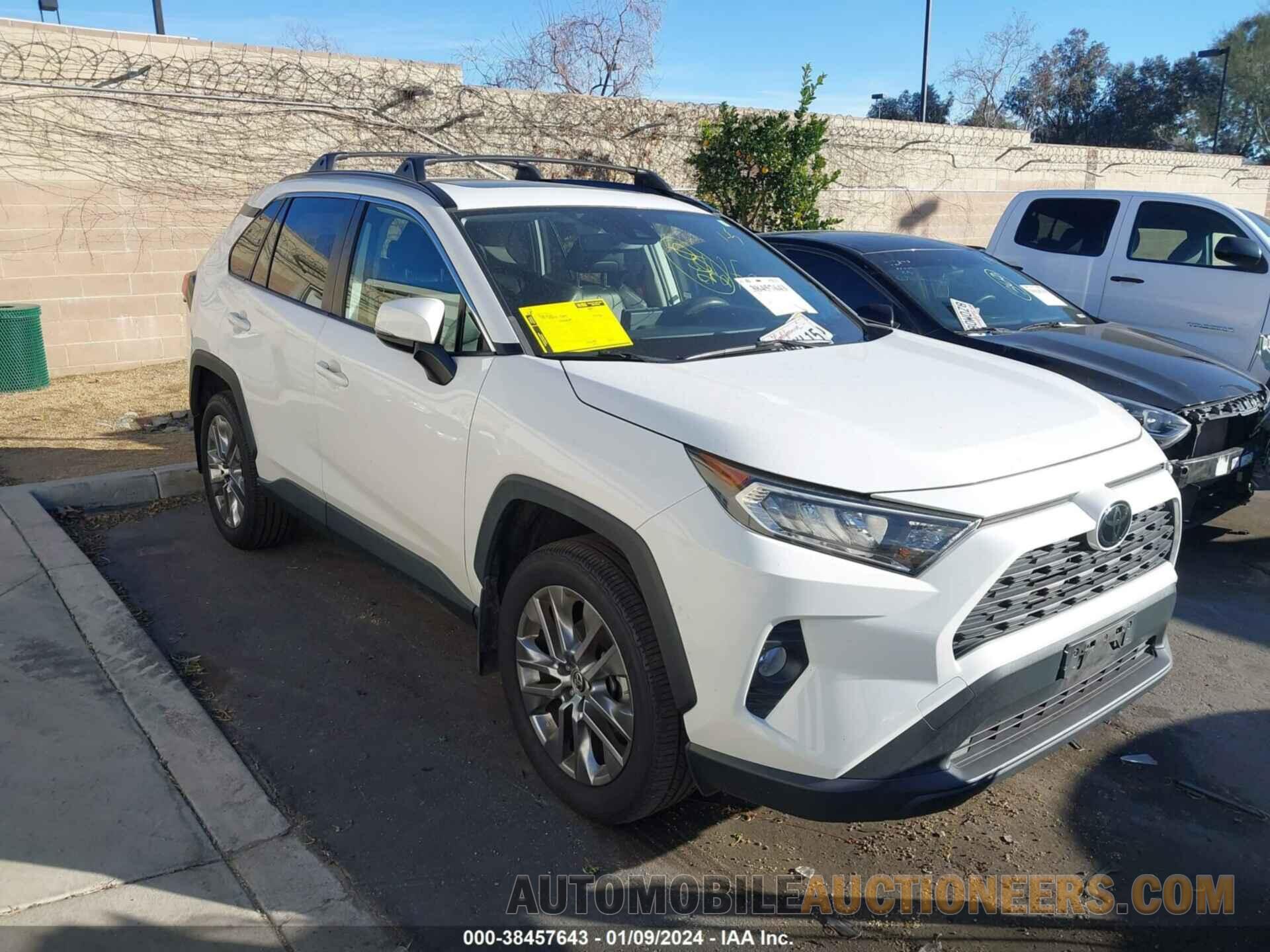 JTMC1RFV3KJ003604 TOYOTA RAV4 2019