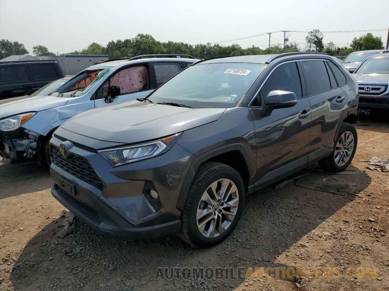 JTMC1RFV3LD042399 TOYOTA RAV4 2020