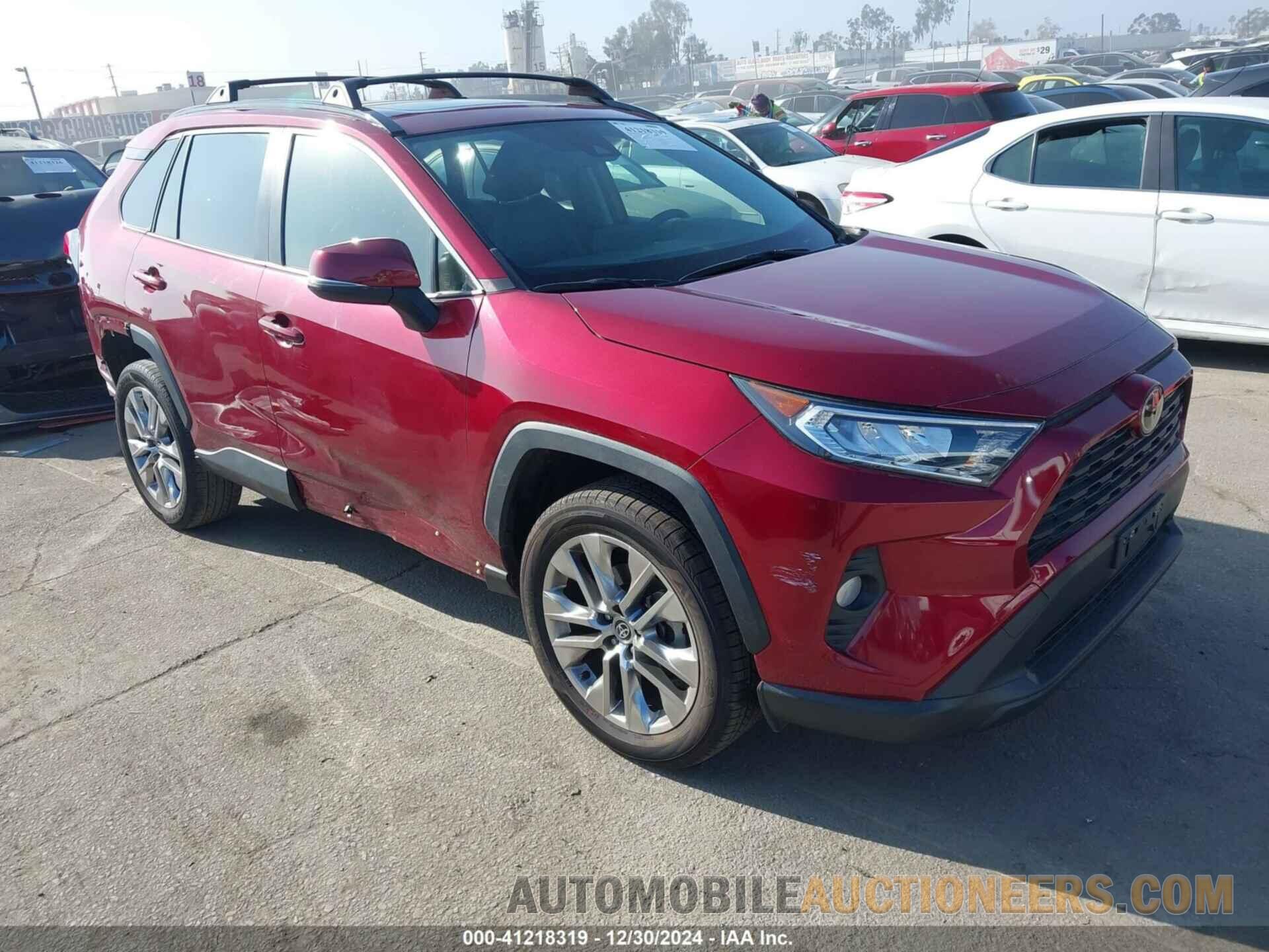 JTMC1RFV3LD051572 TOYOTA RAV4 2020