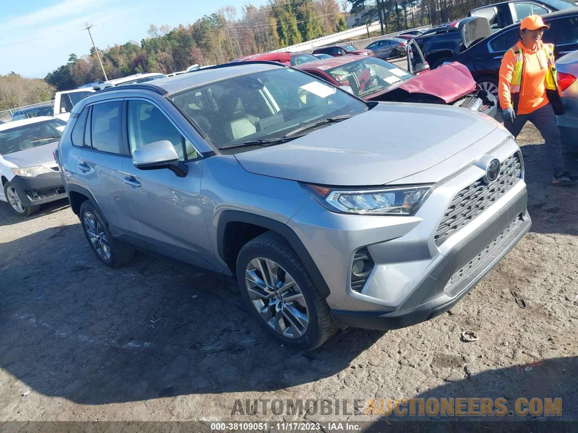 JTMC1RFV3LD519025 TOYOTA RAV4 2020