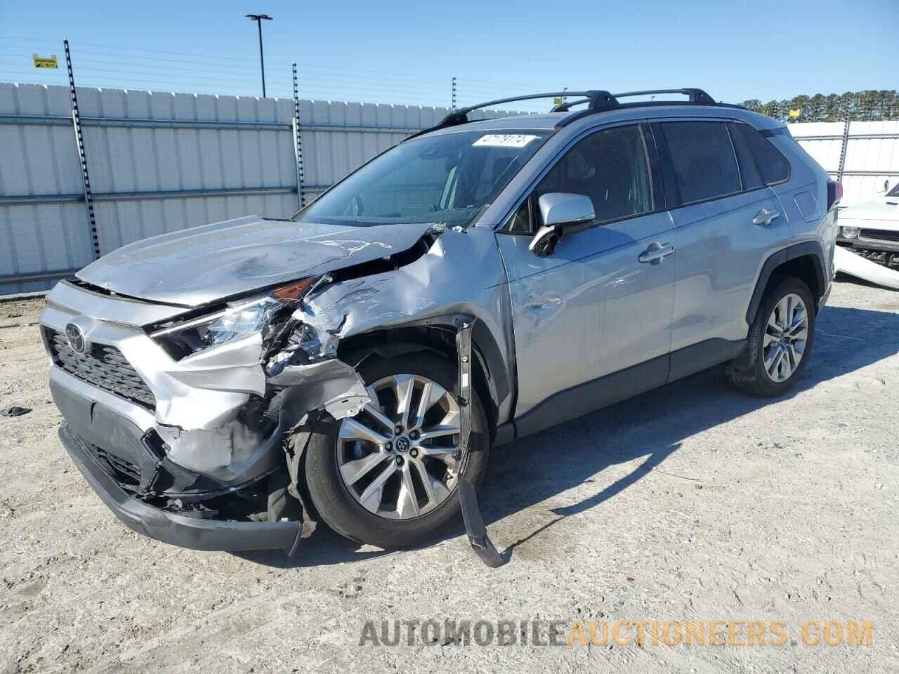 JTMC1RFV4KD032401 TOYOTA RAV4 2019