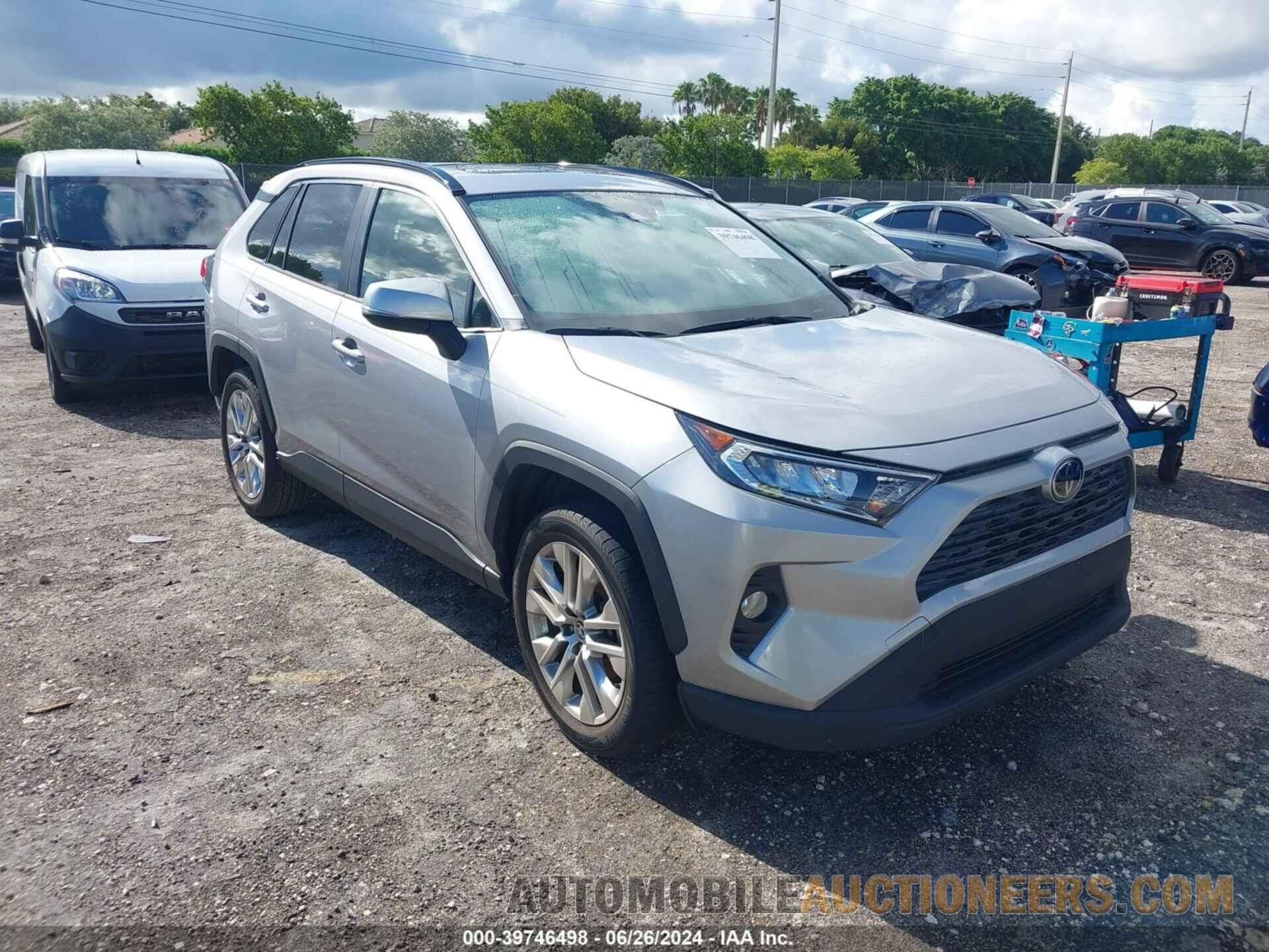 JTMC1RFV4KD516472 TOYOTA RAV4 2019