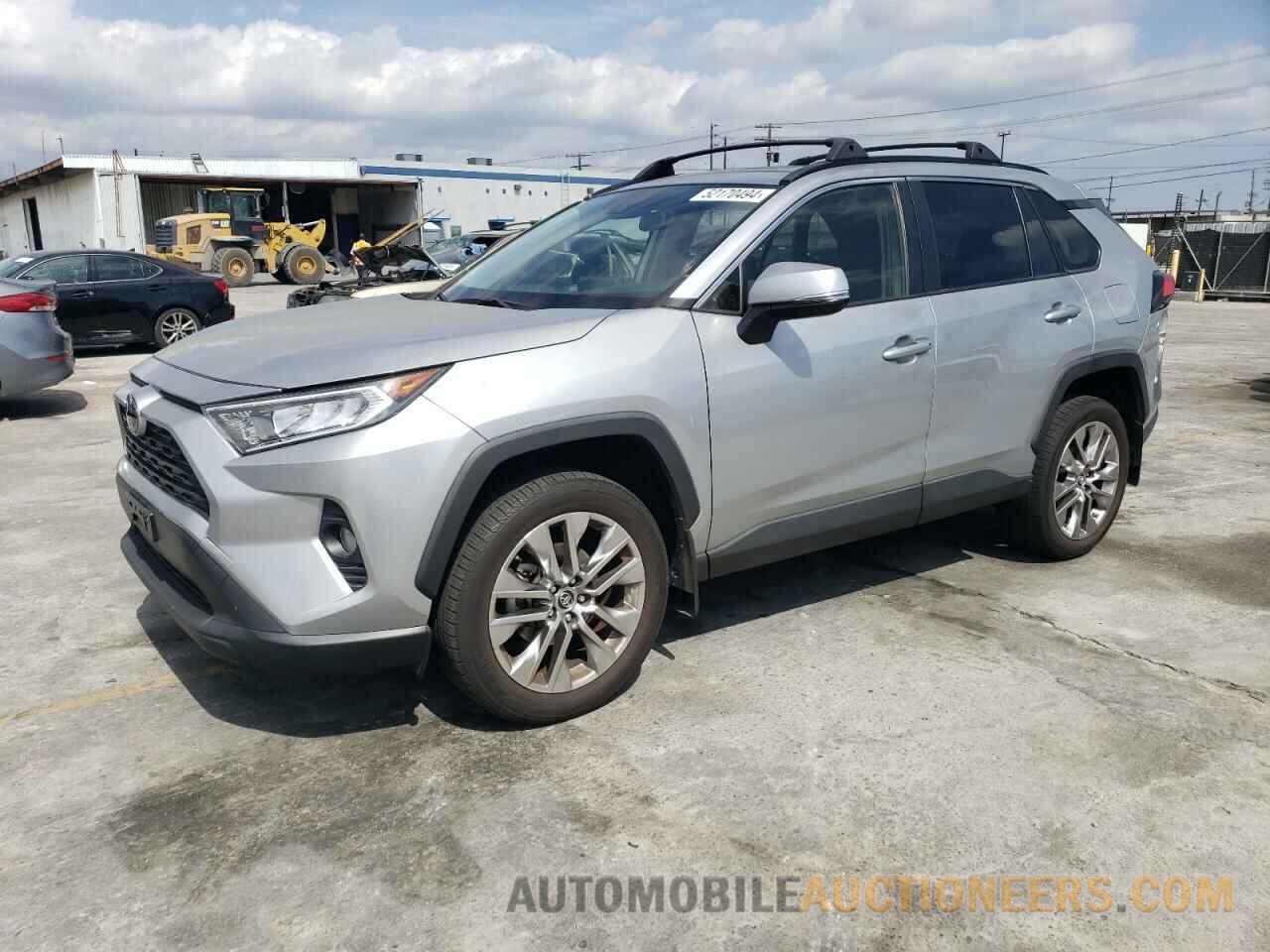 JTMC1RFV4KJ001683 TOYOTA RAV4 2019