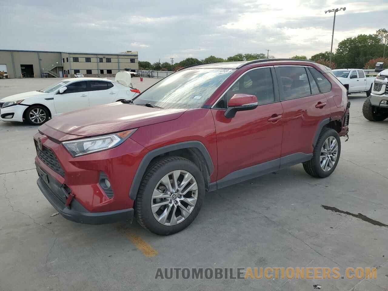 JTMC1RFV4LD044386 TOYOTA RAV4 2020