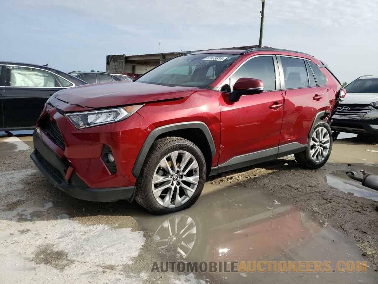 JTMC1RFV4LD044923 TOYOTA RAV4 2020